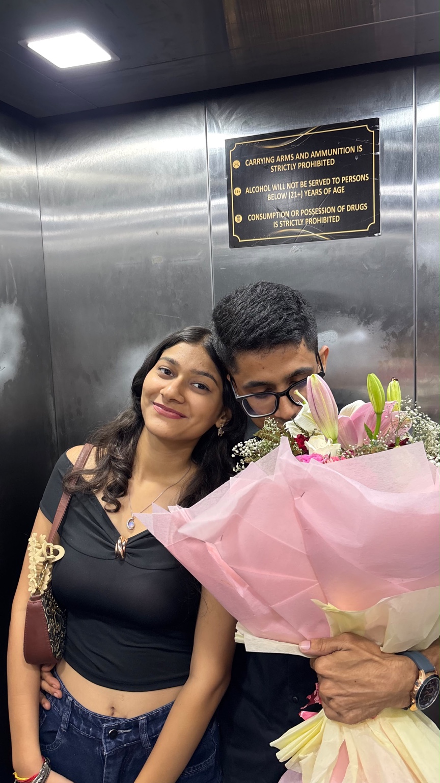 Flowers and us