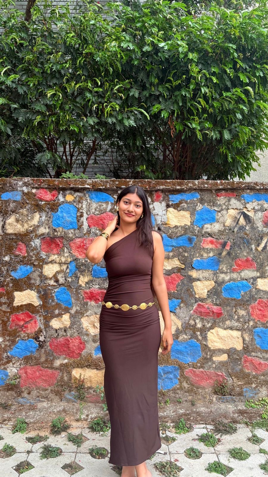 A photo of her