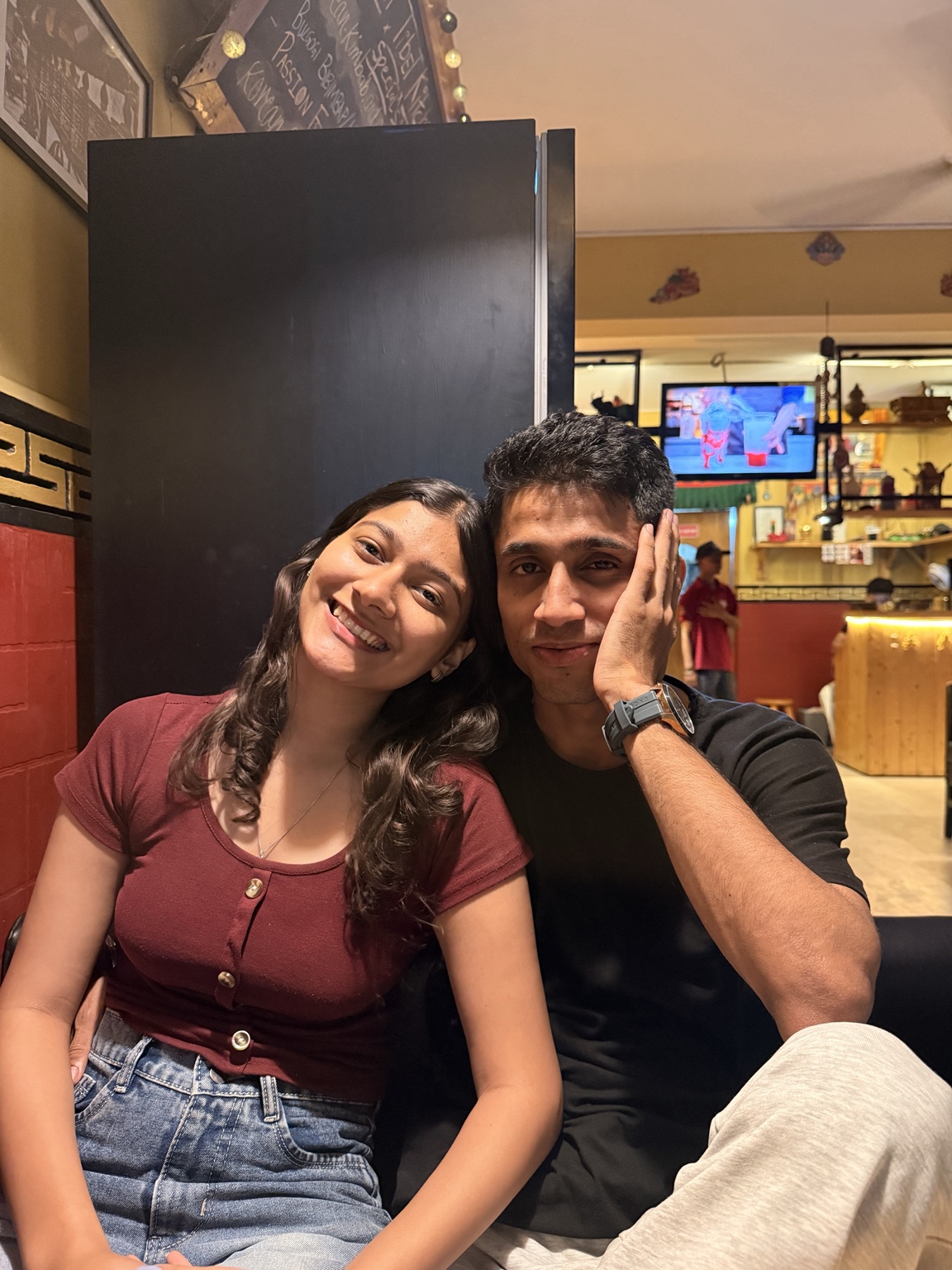 Us together